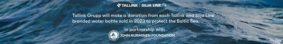 Tallink launches Baltic Sea protection cooperation with John Nurminen Foundation