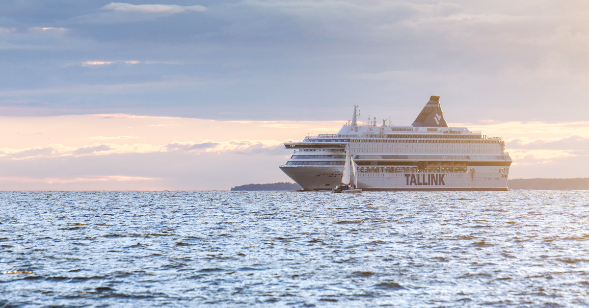 The nicest way to travel across the Baltic Sea - Tallink Silja Line