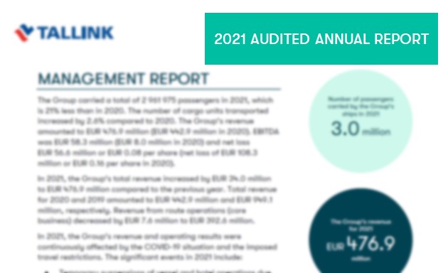 2021 Audited Annual Report