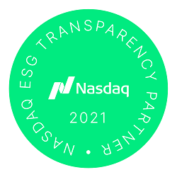 2021 Nasdaq ESG Transparency Partner