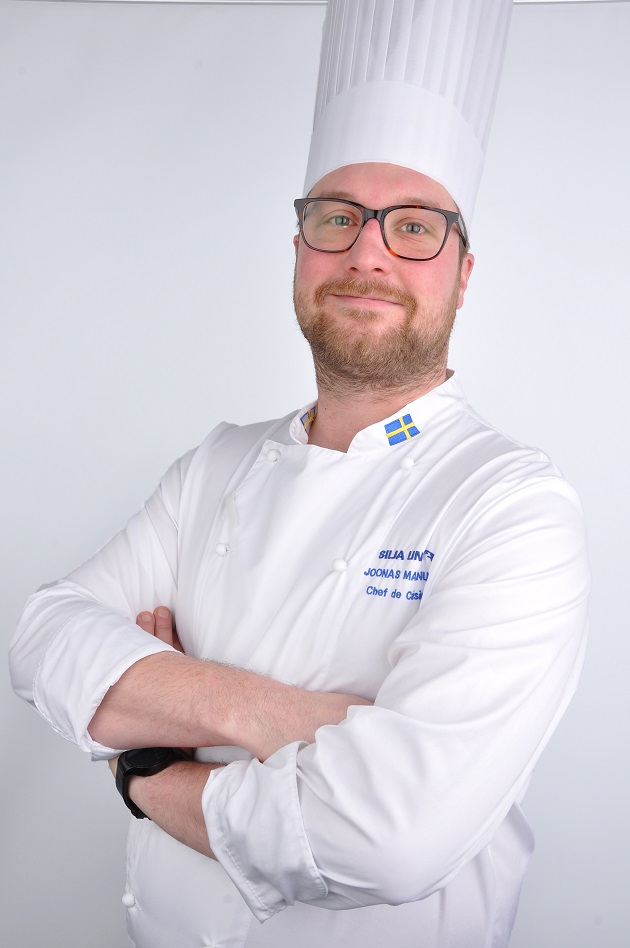 Joonas Maunula, Creative Head Chef of Tallink Grupp